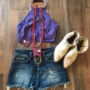 Gorgeous halter bralette!